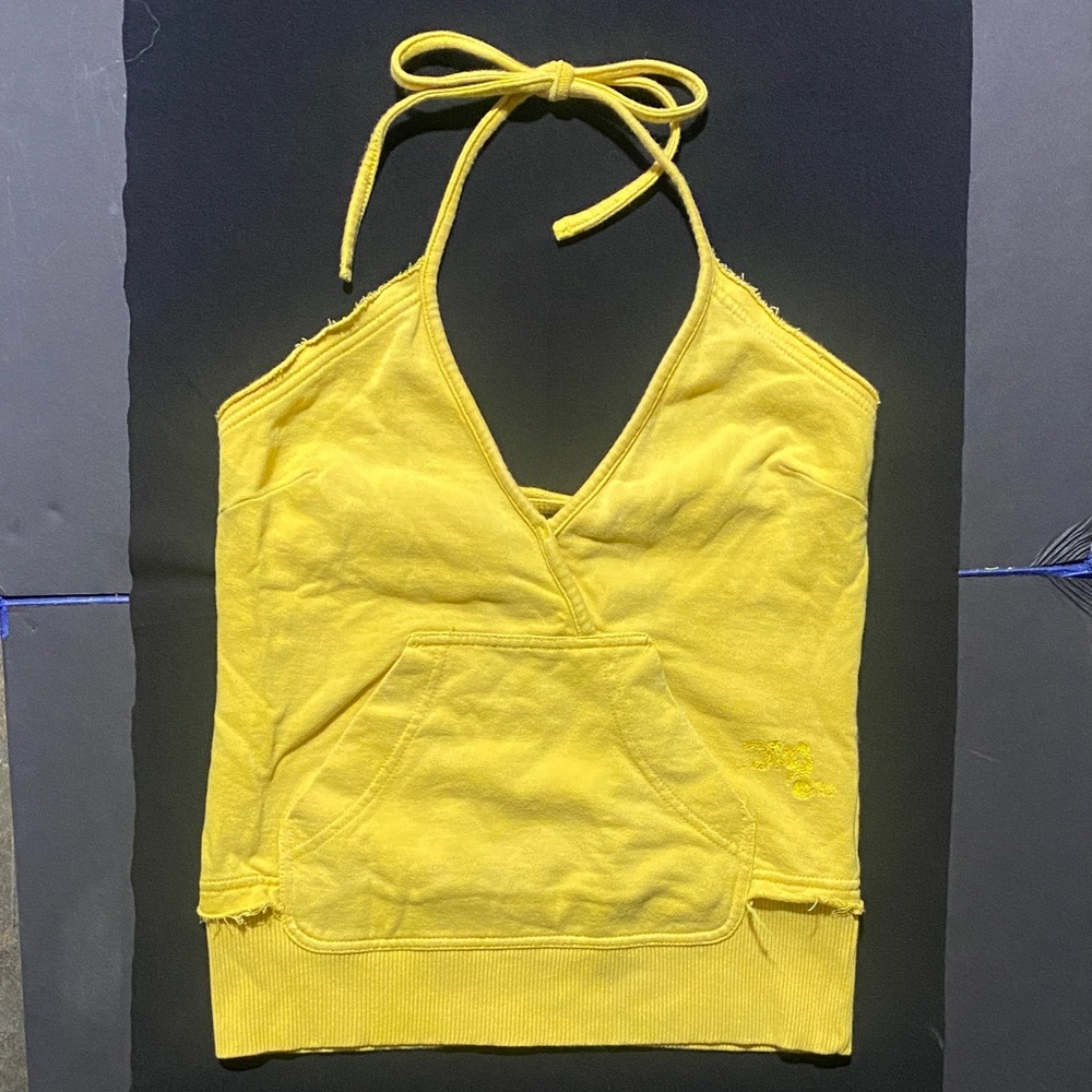 Diesel Sunny Yellow Halter Tank Top